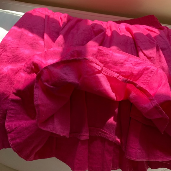 Lush short hot pink skirt - Picture 6 of 6